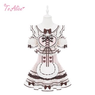 予約商品:10月中旬入荷予定】 - To Alice