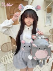 画像19: 【送料無料】C8873チンチラパーカー《予約受付》 (19)
