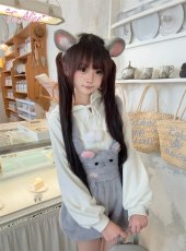 画像24: 【送料無料】C8873チンチラパーカー《予約受付》 (24)