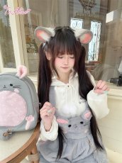 画像20: 【送料無料】C8873チンチラパーカー《予約受付》 (20)