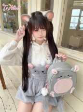 画像22: 【送料無料】C8873チンチラパーカー《予約受付》 (22)