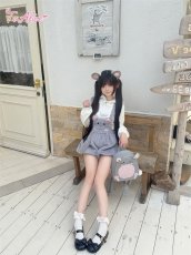 画像18: 【送料無料】C8873チンチラパーカー《予約受付》 (18)