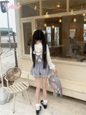 画像27: 【送料無料】C8873チンチラパーカー《予約受付》 (27)