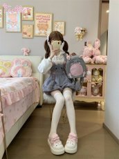画像6: 【送料無料】C8873チンチラパーカー《予約受付》 (6)