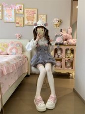 画像7: 【送料無料】C8873チンチラパーカー《予約受付》 (7)