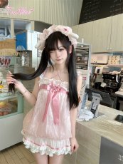 画像6: 【送料無料】C8875 ドリーミーラムチュールトップス《予約受付》 (6)