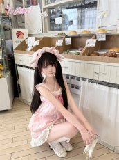 画像9: 【送料無料】C8875 ドリーミーラムチュールトップス《予約受付》 (9)