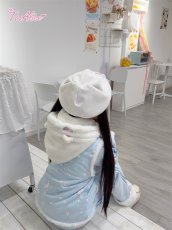 画像10: 【送料無料】C8879もこもこにゃんこポンポン付きベスト予約受付》 (10)
