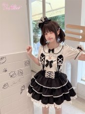 画像2: 【送料無料】S3575 うさ耳×リボンカクテルハット《予約受付》【計5000円以上】 (2)