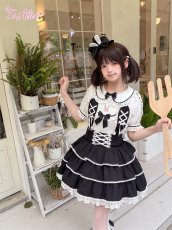 画像3: 【送料無料】S3575 うさ耳×リボンカクテルハット《予約受付》【計5000円以上】 (3)