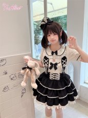 画像5: 【送料無料】S3575 うさ耳×リボンカクテルハット《予約受付》【計5000円以上】 (5)