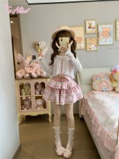 画像18: 【送料無料】C8893 ギンガムチェックティアードスカパン《予約受付》 (18)