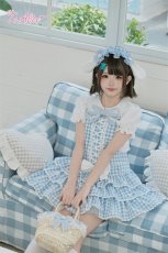 画像14: 【ToAlice】S2443デイジーフリル耳付きカチューシャ (14)