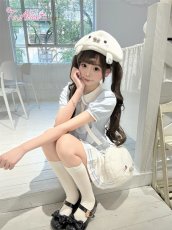 画像8: 【送料無料】C8899 あざらし刺繍入りプリーツスカパン《予約受付》 (8)