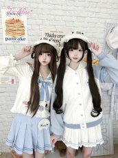 画像6: 【送料無料】C8903マリンカラープリーツスカパン《予約受付》 (6)
