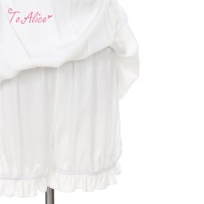 画像5: 【送料無料】C8899 あざらし刺繍入りプリーツスカパン《予約受付》 (5)