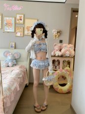 画像17: 【送料無料】C8915 デイジーフリルカーディガン《予約受付》【計5000円以上】 (17)