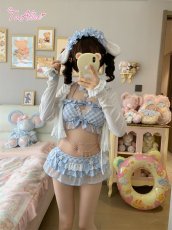 画像4: 【送料無料】C8915 デイジーフリルカーディガン《予約受付》【計5000円以上】 (4)