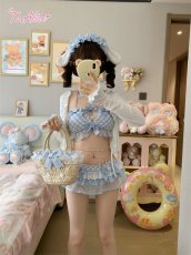 画像5: 【送料無料】C8915 デイジーフリルカーディガン《予約受付》【計5000円以上】 (5)