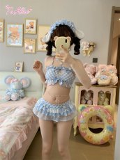画像6: 【送料無料】C8915 デイジーフリルカーディガン《予約受付》【計5000円以上】 (6)