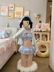 画像7: 【送料無料】C8915 デイジーフリルカーディガン《予約受付》【計5000円以上】 (7)