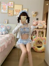 画像10: 【送料無料】C8915 デイジーフリルカーディガン《予約受付》【計5000円以上】 (10)