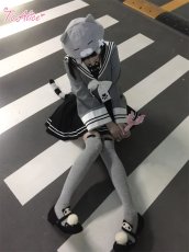 画像14: 【送料無料】C8925ねこちゃんセーラーワンピース《予約受付》 (14)