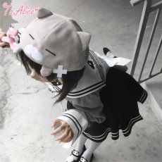 画像18: 【送料無料】C8925ねこちゃんセーラーワンピース《予約受付》 (18)