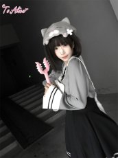 画像19: 【送料無料】C8925ねこちゃんセーラーワンピース《予約受付》 (19)