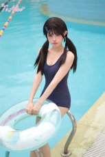画像6: 【Last one】【ToAlice】C997六芒星デザインスクール水着【50％OFF】 (6)