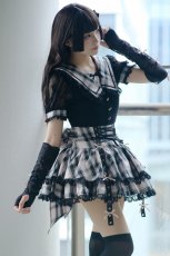 画像7: 【Puppet Bombs】QS67 ３連リボンアームカバー【30％OFF】 (7)