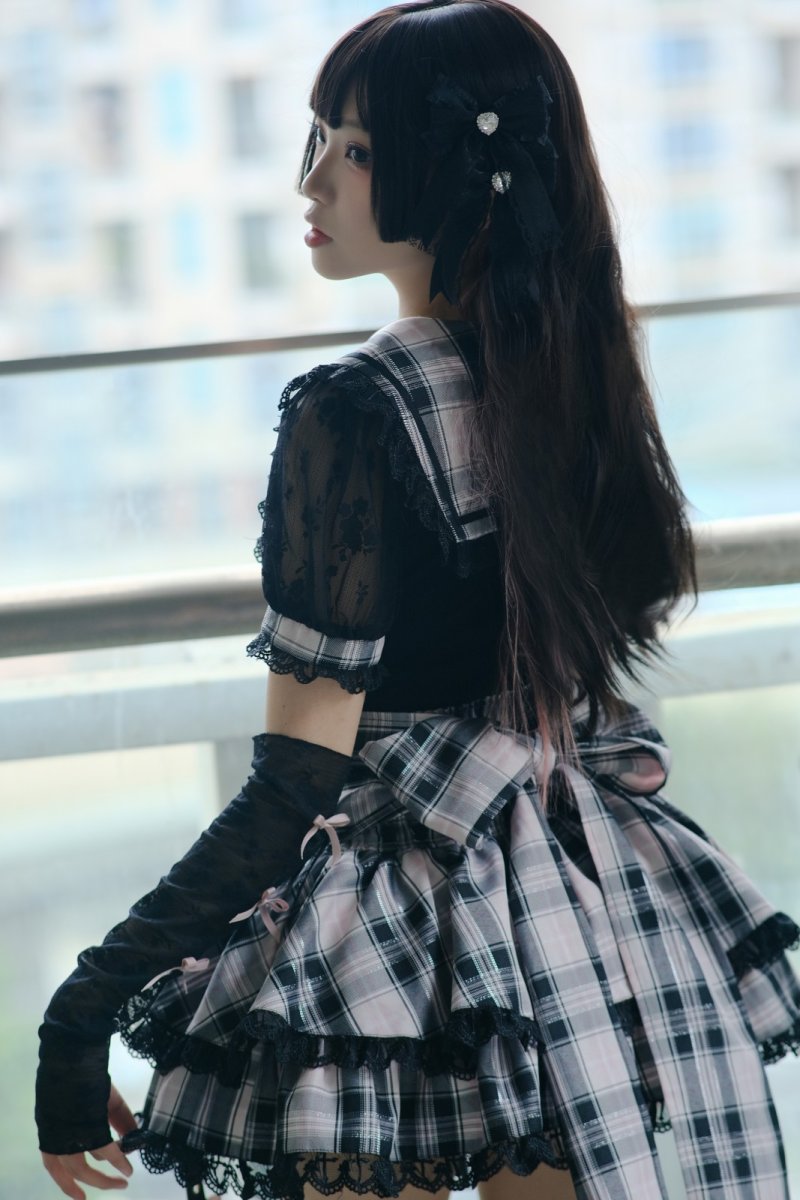 画像9: 【Puppet Bombs】QS67 ３連リボンアームカバー【30％OFF】 (9)