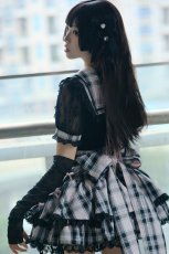 画像9: 【Puppet Bombs】QS67 ３連リボンアームカバー【30％OFF】 (9)