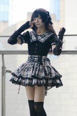 画像8: 【Puppet Bombs】QS67 ３連リボンアームカバー【30％OFF】 (8)