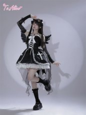 画像3: 【ToAlice】FS31レースアップアームウォーマー (3)