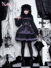 画像8: 【ToAlice】F112ぷっくりお袖のフリルスタンドブラウス (8)