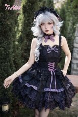画像5: 【送料無料】F113 Dark Princess Dress《予約受付》 (5)