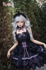 画像6: 【送料無料】F113 Dark Princess Dress《予約受付》 (6)