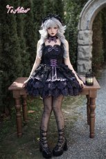 画像8: 【送料無料】F113 Dark Princess Dress《予約受付》 (8)