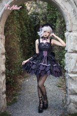 画像9: 【送料無料】F113 Dark Princess Dress《予約受付》 (9)