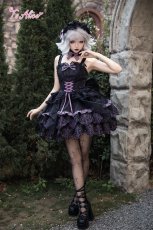 画像10: 【送料無料】F113 Dark Princess Dress《予約受付》 (10)