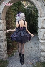 画像11: 【送料無料】F113 Dark Princess Dress《予約受付》 (11)