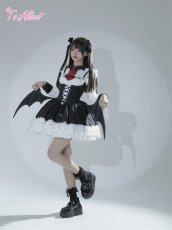 画像6: 【ToAlice】F135バットガールビスチェ風ジャンパースカート (6)