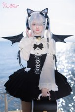 画像17: 【ToAlice】F143キャットガール2way姫袖ブラウス【30％OFF】 (17)