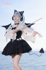 画像18: 【ToAlice】F143キャットガール2way姫袖ブラウス【30％OFF】 (18)