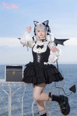 画像19: 【ToAlice】F143キャットガール2way姫袖ブラウス【30％OFF】 (19)