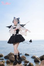 画像20: 【ToAlice】F143キャットガール2way姫袖ブラウス【30％OFF】 (20)