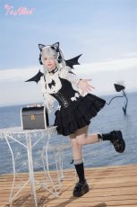 画像22: 【ToAlice】F143キャットガール2way姫袖ブラウス【30％OFF】 (22)