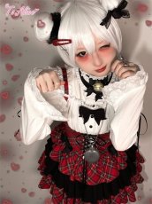 画像35: 【ToAlice】F143キャットガール2way姫袖ブラウス【30％OFF】 (35)