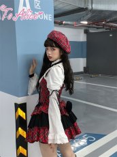 画像24: 【ToAlice】F143キャットガール2way姫袖ブラウス【30％OFF】 (24)
